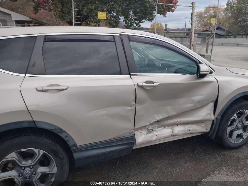 2017 Honda Cr-V Ex-L/Ex-L Navi VIN: 5J6RW2H84HL037407 Lot: 40732764