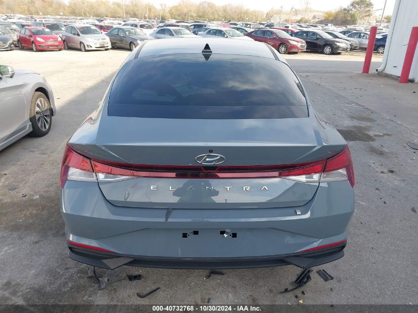 2021 Hyundai Elantra Sel VIN: KMHLS4AG4MU122106 Lot: 40732768