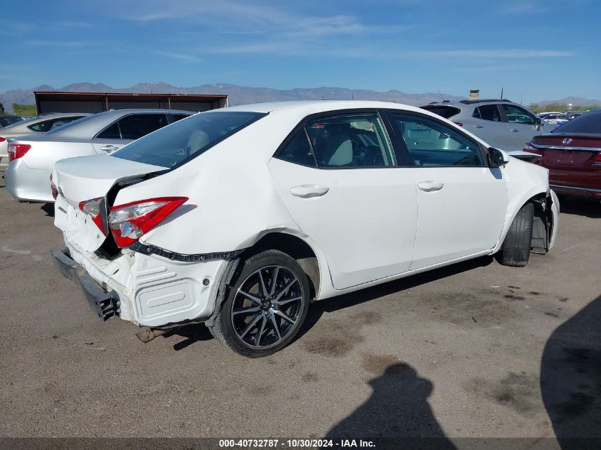 2015 Toyota Corolla Le Plus VIN: 5YFBURHE1FP203804 Lot: 40732787