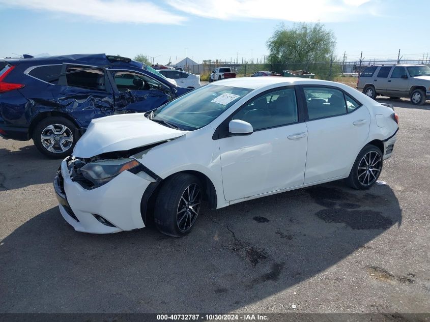 2015 Toyota Corolla Le Plus VIN: 5YFBURHE1FP203804 Lot: 40732787