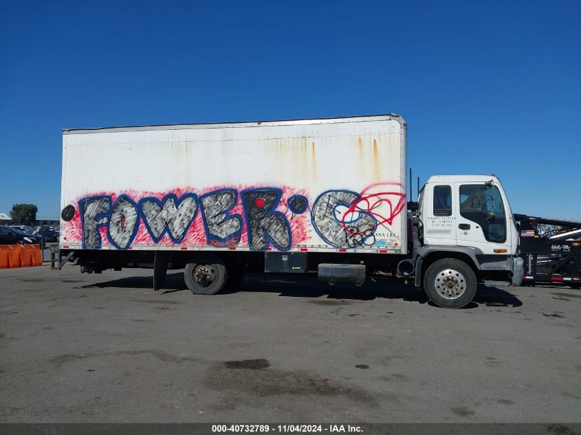 2007 Isuzu Ftr VIN: 4GTJ6F1327F700509 Lot: 40732789