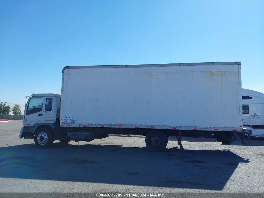 2007 Isuzu Ftr VIN: 4GTJ6F1327F700509 Lot: 40732789