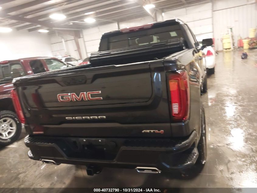 2024 GMC Sierra 1500 4Wd Short Box At4 VIN: 3GTUUEE86RG351716 Lot: 40732790