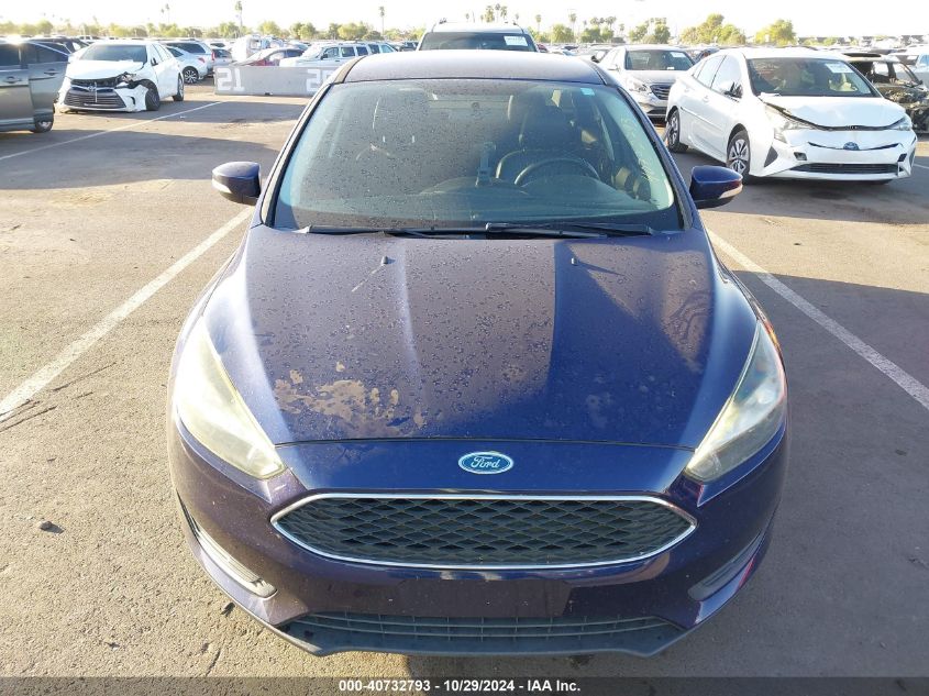 2016 Ford Focus Se VIN: 1FADP3F24GL234437 Lot: 40732793