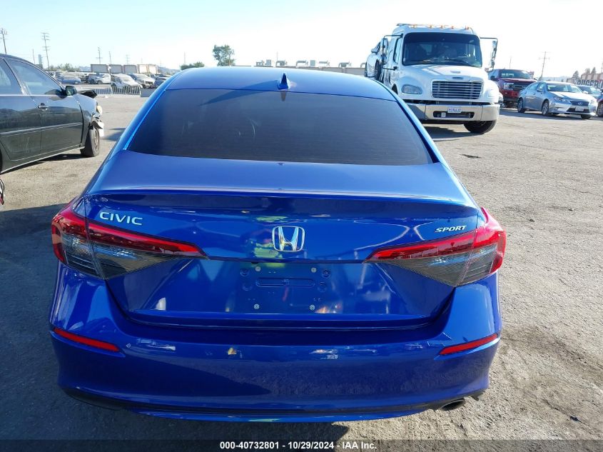 2023 Honda Civic Sport VIN: 2HGFE2F52PH546624 Lot: 40732801