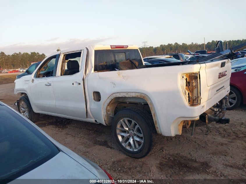 2019 GMC Sierra 1500 Slt VIN: 3GTP8DEDXKG200148 Lot: 40732802