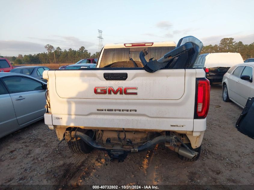 2019 GMC Sierra 1500 Slt VIN: 3GTP8DEDXKG200148 Lot: 40732802