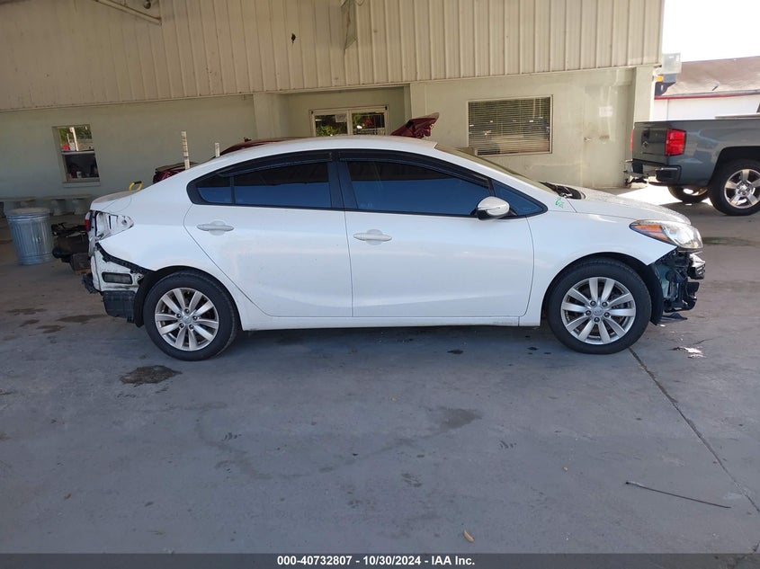 2014 KIA FORTE LX - KNAFX4A60E5238292