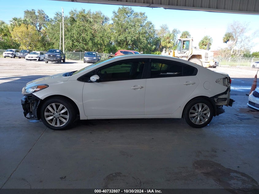 2014 KIA FORTE LX - KNAFX4A60E5238292