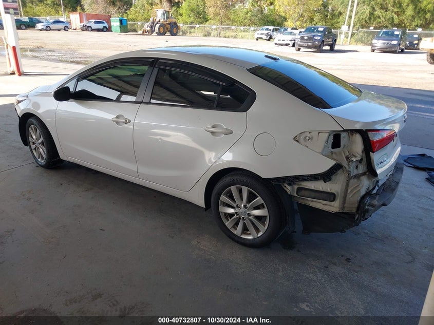 2014 KIA FORTE LX - KNAFX4A60E5238292