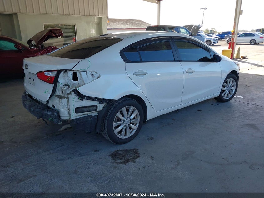 2014 KIA FORTE LX - KNAFX4A60E5238292