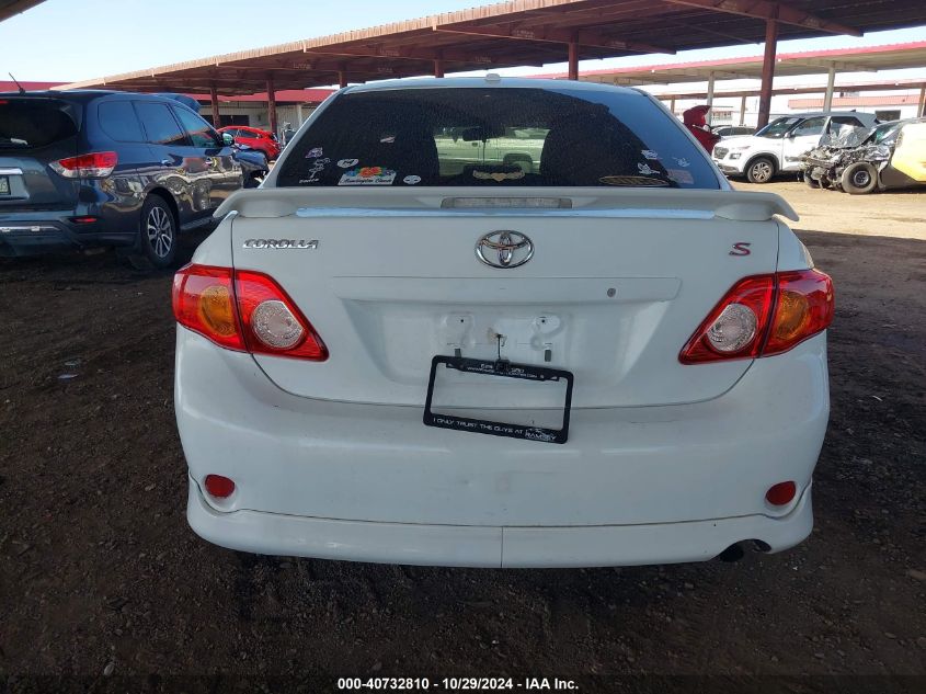 2010 Toyota Corolla S VIN: 1NXBU4EE3AZ221932 Lot: 40732810