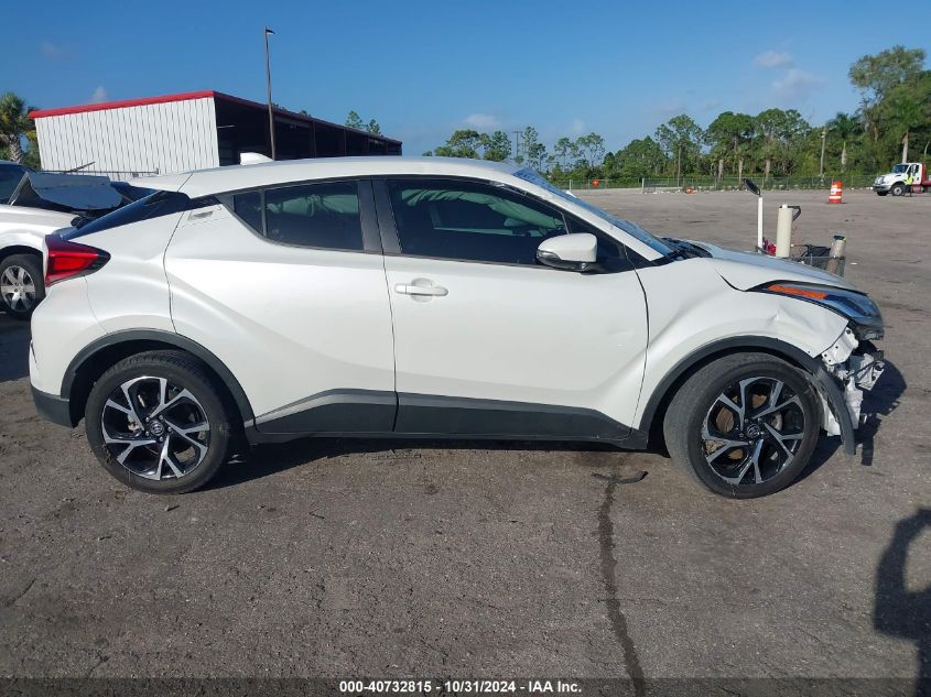 2021 Toyota C-Hr Xle VIN: NMTKHMBX5MR123975 Lot: 40732815