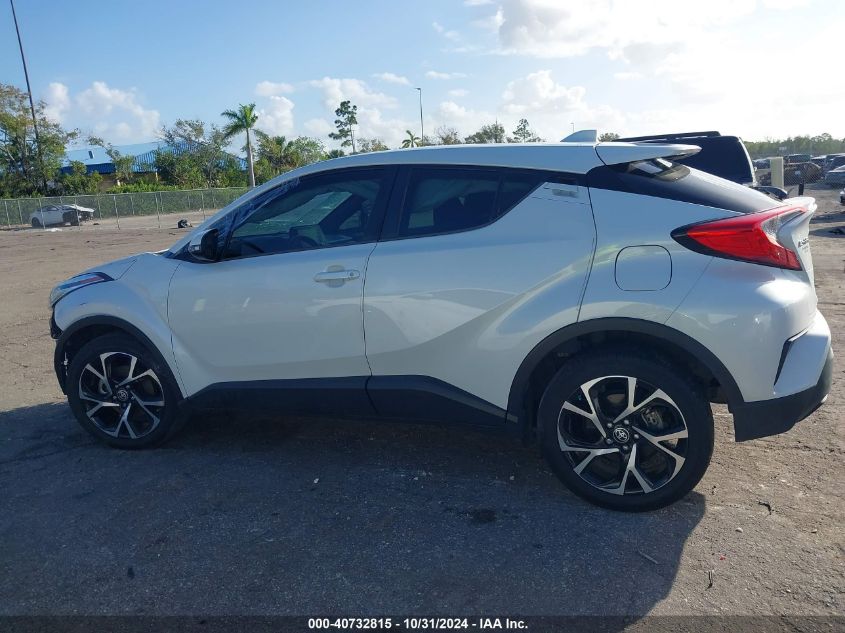 2021 Toyota C-Hr Xle VIN: NMTKHMBX5MR123975 Lot: 40732815