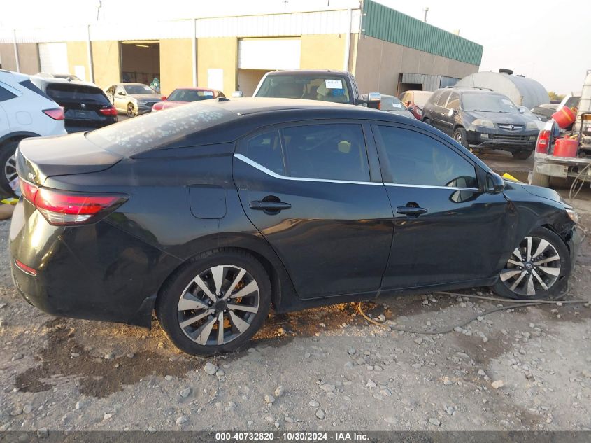 2020 Nissan Sentra Sv Xtronic Cvt VIN: 3N1AB8CV0LY207392 Lot: 40732820