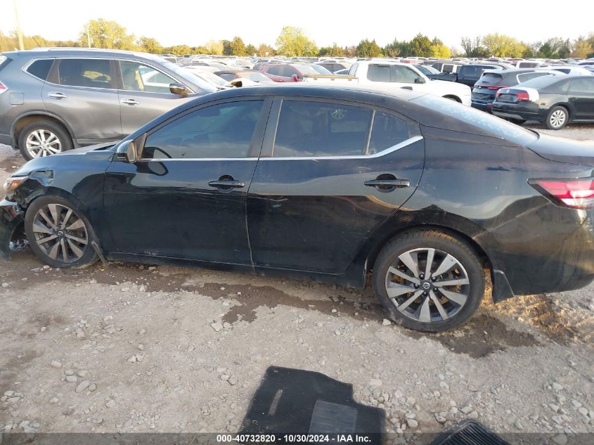 2020 Nissan Sentra Sv Xtronic Cvt VIN: 3N1AB8CV0LY207392 Lot: 40732820