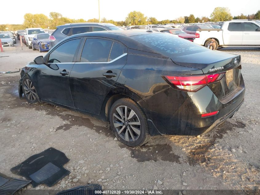 2020 NISSAN SENTRA VIN: 3N1AB8CV0LY207392