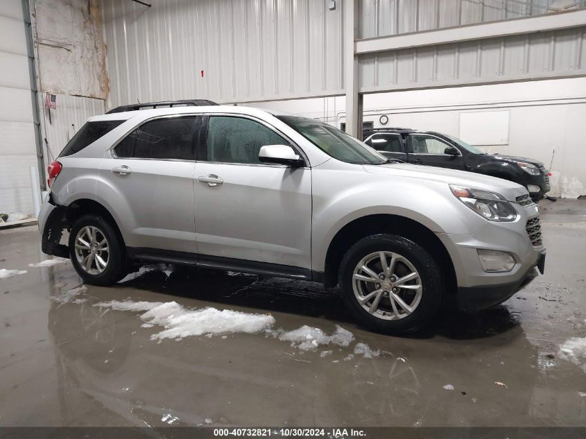 2016 Chevrolet Equinox Lt VIN: 1GNFLFEK5GZ103913 Lot: 40732821