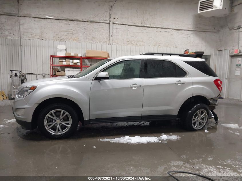 2016 Chevrolet Equinox Lt VIN: 1GNFLFEK5GZ103913 Lot: 40732821