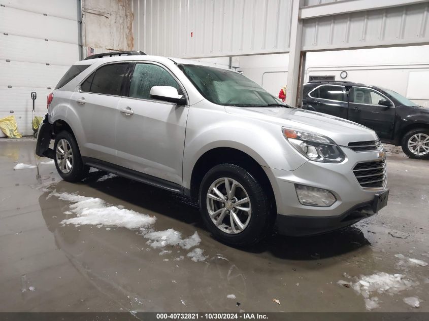 2016 Chevrolet Equinox Lt VIN: 1GNFLFEK5GZ103913 Lot: 40732821