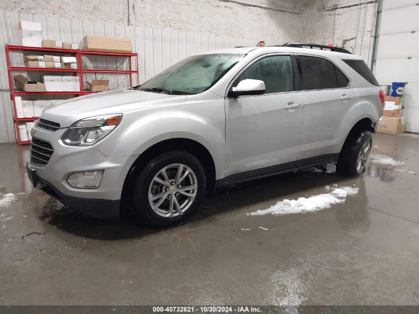 2016 Chevrolet Equinox Lt VIN: 1GNFLFEK5GZ103913 Lot: 40732821