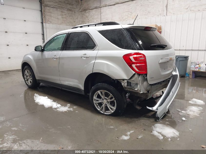 2016 Chevrolet Equinox Lt VIN: 1GNFLFEK5GZ103913 Lot: 40732821