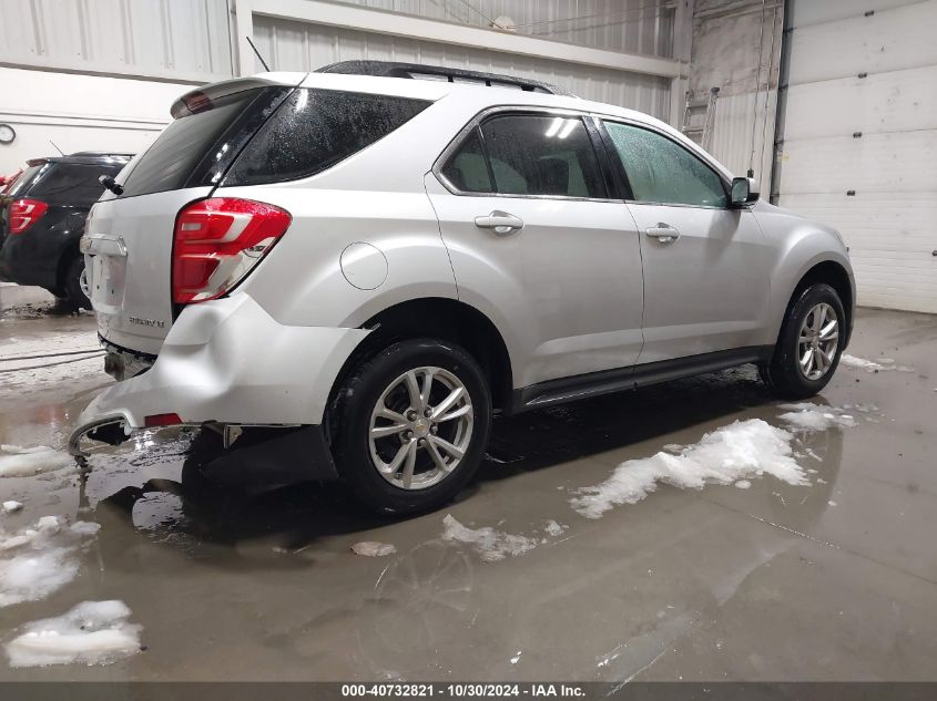 2016 Chevrolet Equinox Lt VIN: 1GNFLFEK5GZ103913 Lot: 40732821