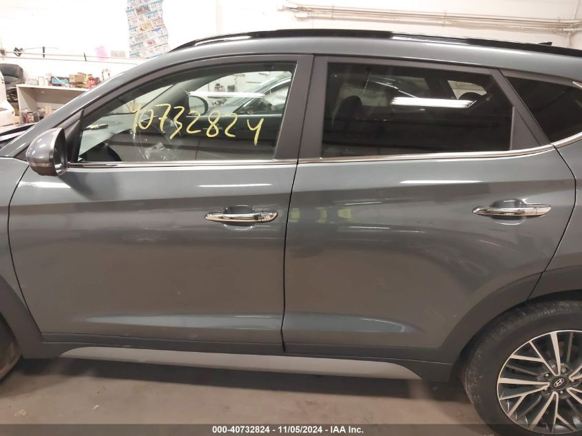 2021 Hyundai Tucson Ultimate VIN: KM8J3CAL7MU395469 Lot: 40732824