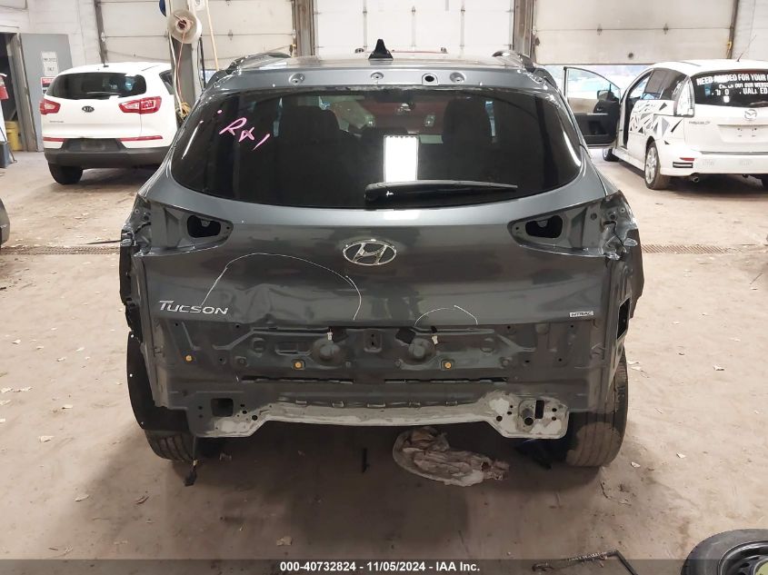 2021 Hyundai Tucson Ultimate VIN: KM8J3CAL7MU395469 Lot: 40732824