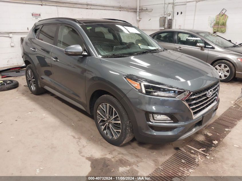 VIN KM8J3CAL7MU395469 2021 Hyundai Tucson, Ultimate no.1