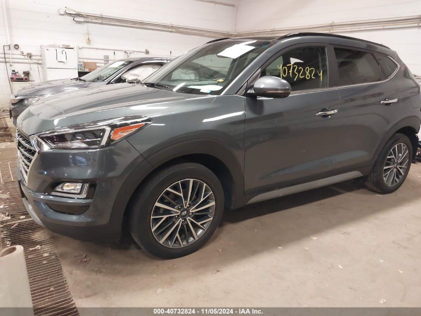 VIN KM8J3CAL7MU395469 2021 Hyundai Tucson, Ultimate no.2