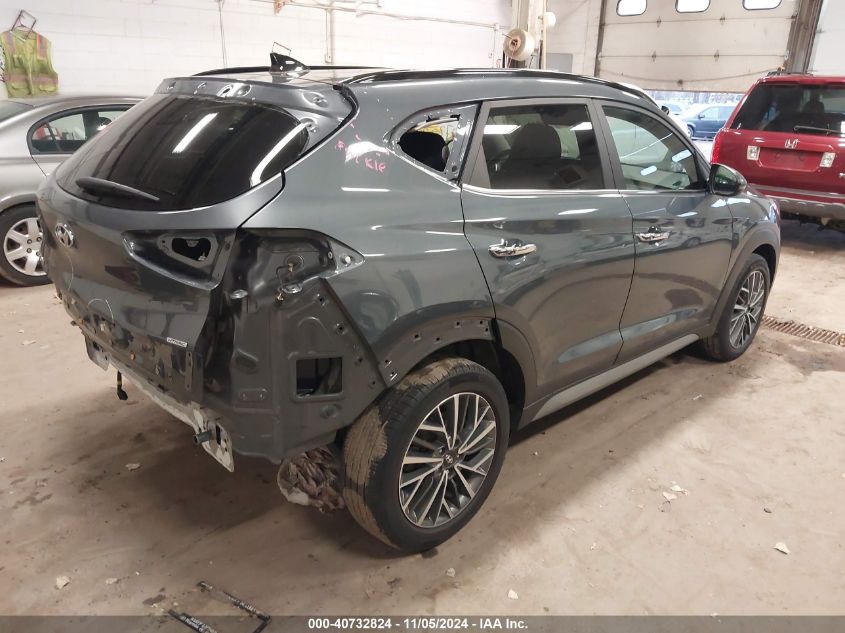 VIN KM8J3CAL7MU395469 2021 Hyundai Tucson, Ultimate no.4