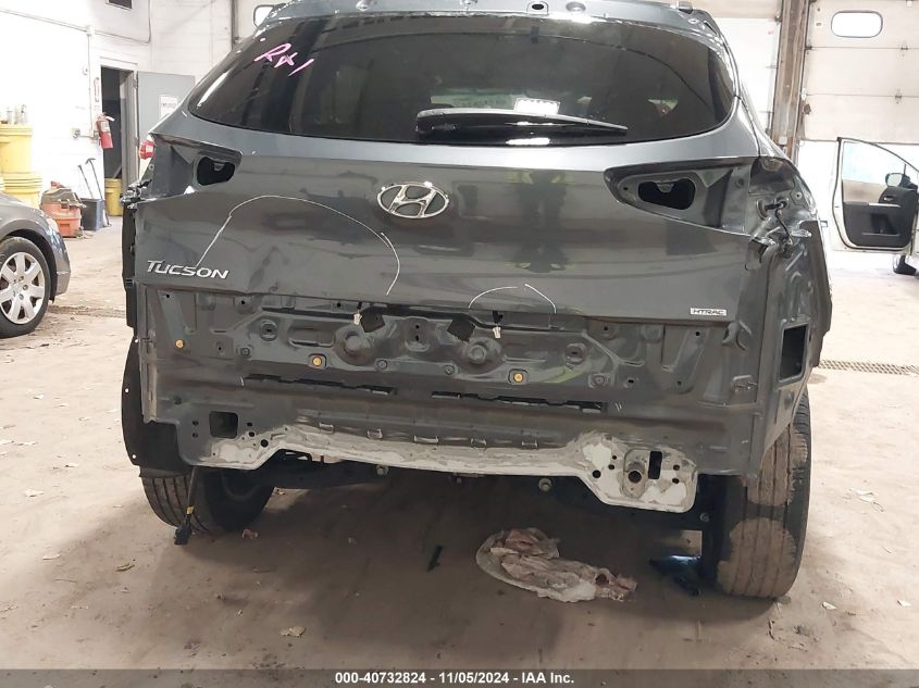 2021 Hyundai Tucson Ultimate VIN: KM8J3CAL7MU395469 Lot: 40732824