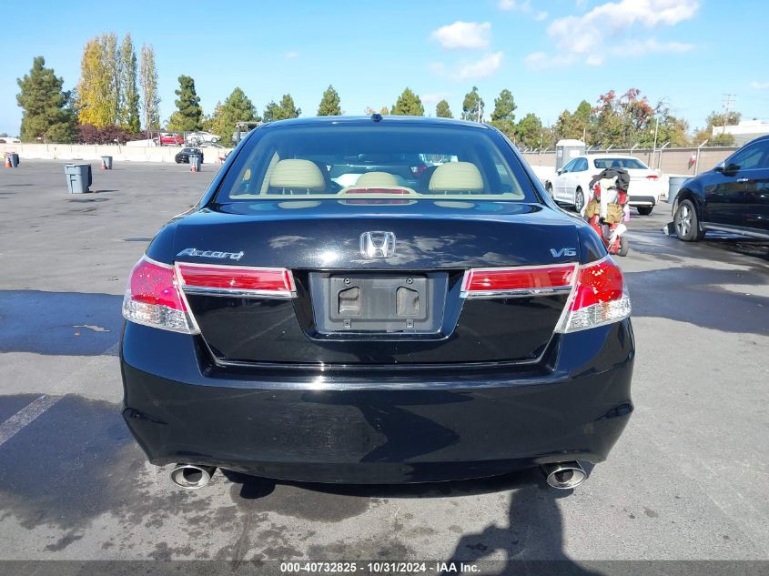 2011 Honda Accord 3.5 Ex-L VIN: 1HGCP3F83BA029448 Lot: 40732825