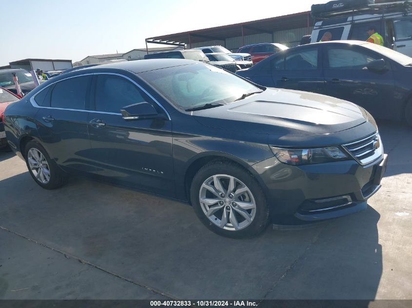 2019 Chevrolet Impala Lt VIN: 2G11Z5S33K9104241 Lot: 40732833