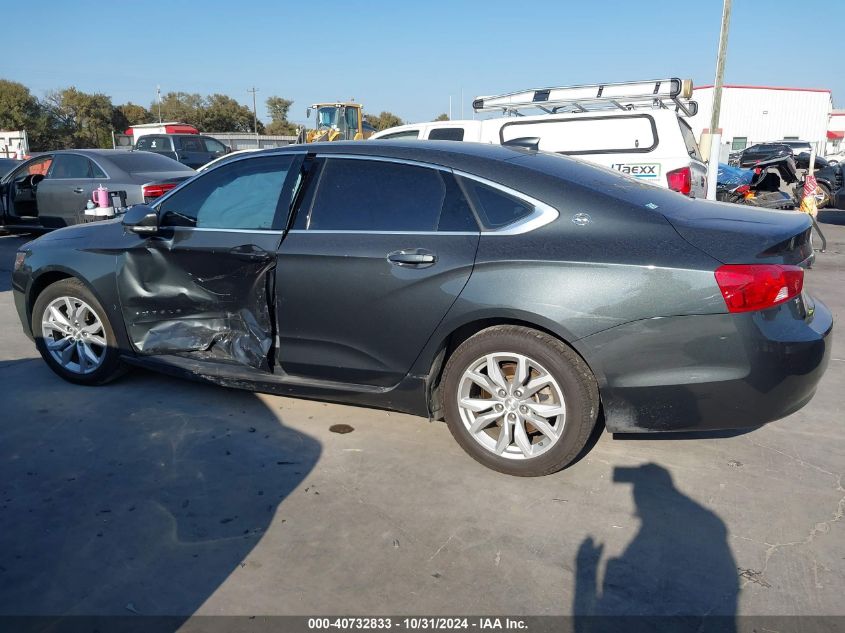 2019 Chevrolet Impala Lt VIN: 2G11Z5S33K9104241 Lot: 40732833