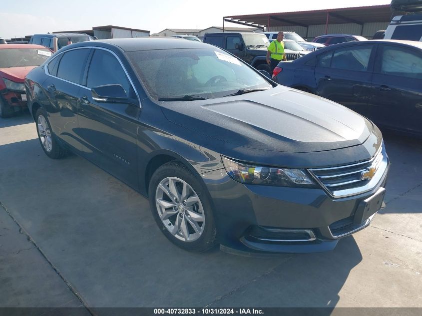 VIN 2G11Z5S33K9104241 2019 Chevrolet Impala, LT no.1