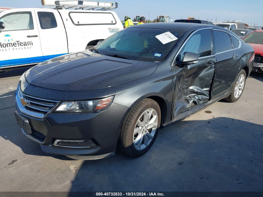 VIN 2G11Z5S33K9104241 2019 Chevrolet Impala, LT no.2