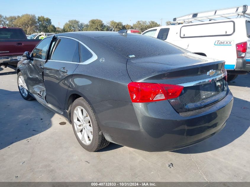 VIN 2G11Z5S33K9104241 2019 Chevrolet Impala, LT no.3