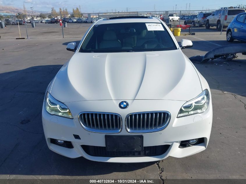 2014 BMW 550I VIN: WBAKN9C5XED680556 Lot: 40732834