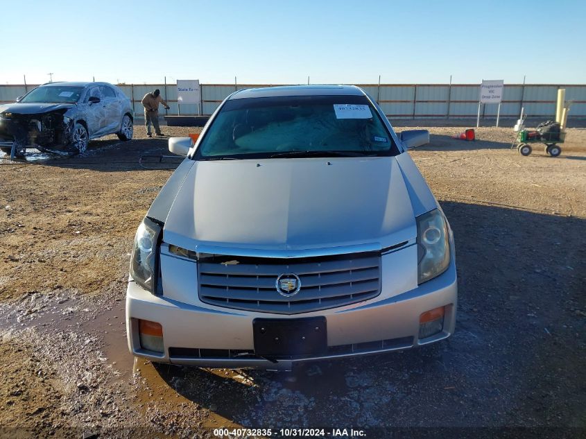 2004 Cadillac Cts Standard VIN: 1G6DM577440181005 Lot: 40732835