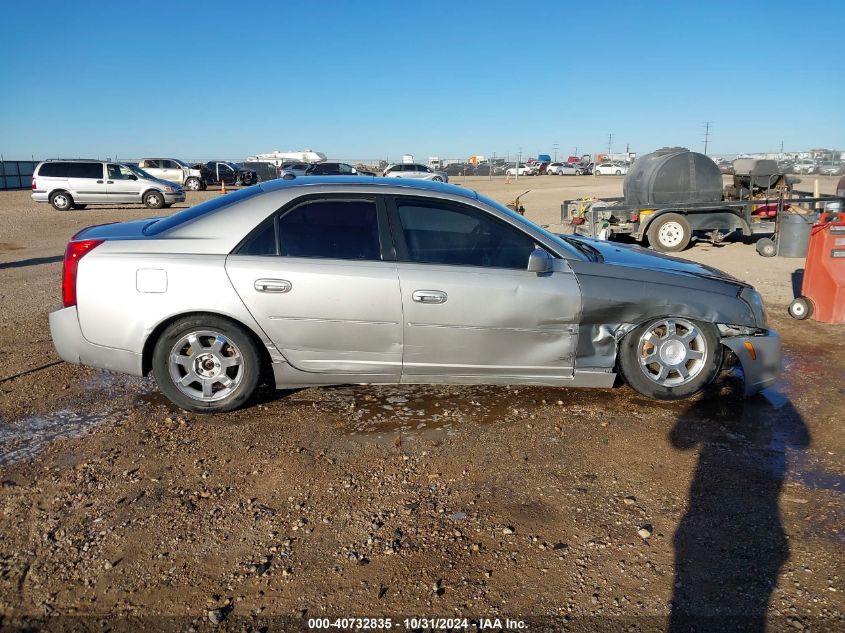 2004 Cadillac Cts Standard VIN: 1G6DM577440181005 Lot: 40732835