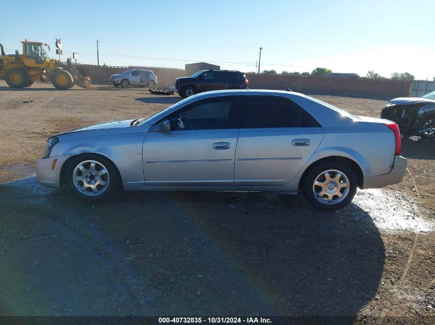 2004 Cadillac Cts Standard VIN: 1G6DM577440181005 Lot: 40732835