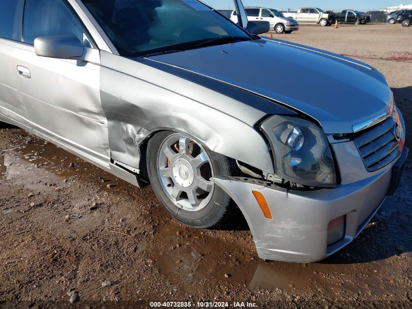 2004 Cadillac Cts Standard VIN: 1G6DM577440181005 Lot: 40732835