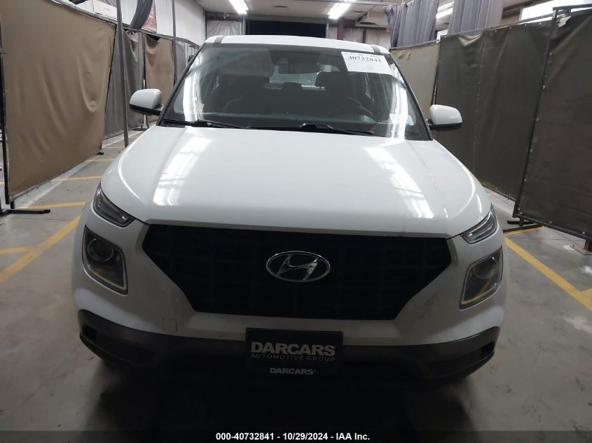 2021 Hyundai Venue Se VIN: KMHRB8A39MU066582 Lot: 40732841