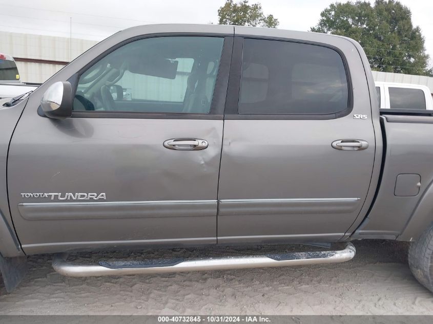 2006 Toyota Tundra Sr5 V8 VIN: 5TBET341X6S553299 Lot: 40732845