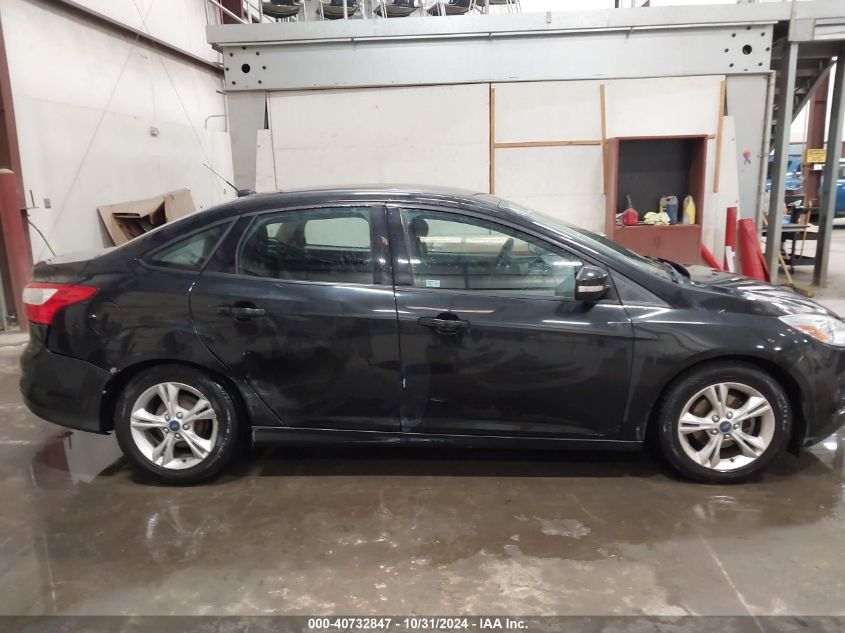 2014 Ford Focus Se VIN: 1FADP3F20EL312354 Lot: 40732847