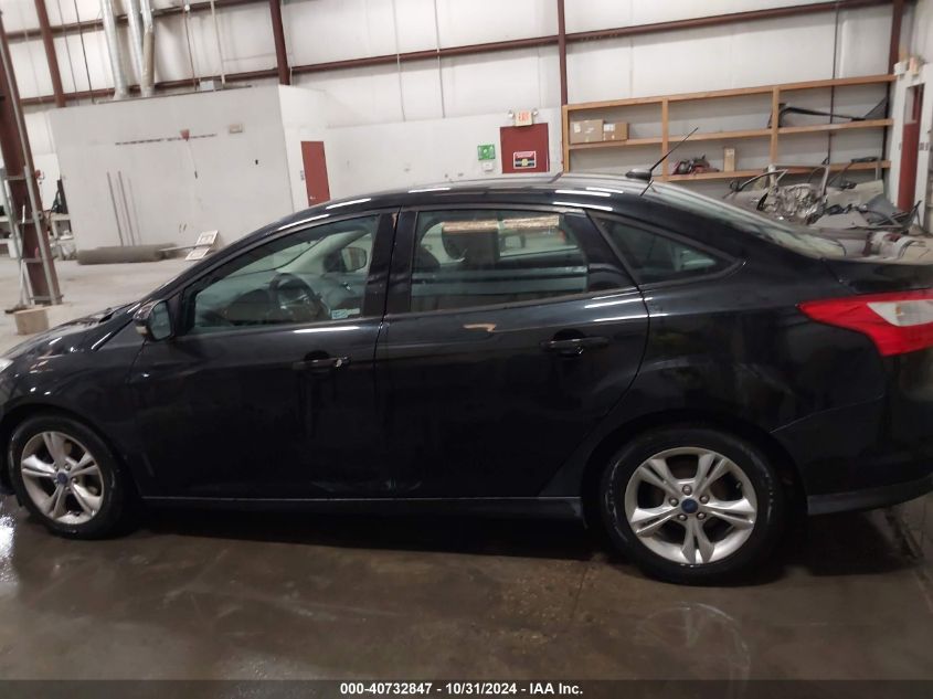 2014 Ford Focus Se VIN: 1FADP3F20EL312354 Lot: 40732847