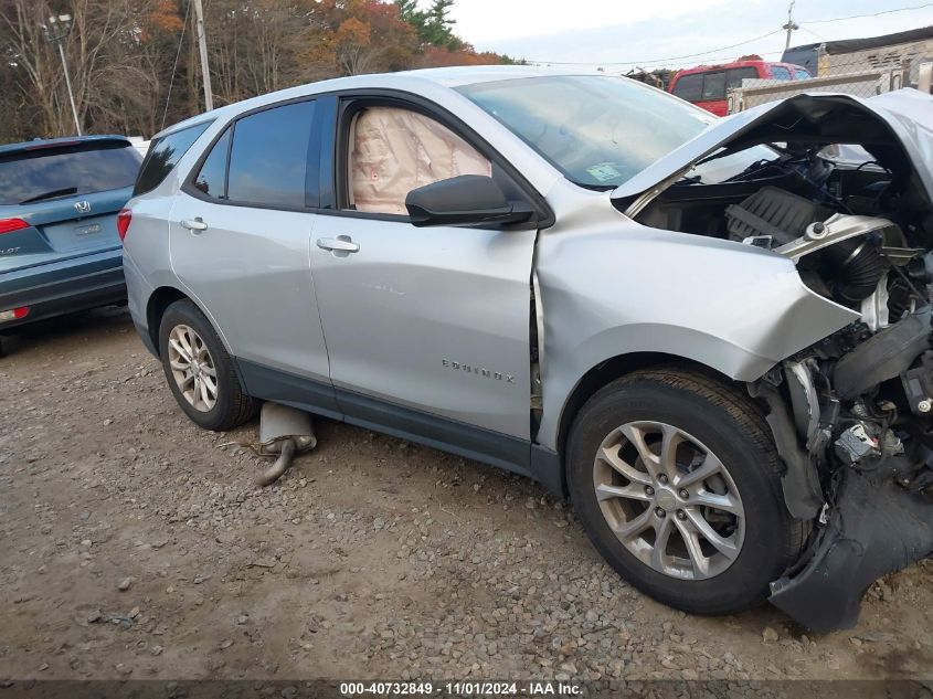 2019 Chevrolet Equinox Ls VIN: 3GNAXSEV9KS580013 Lot: 40732849