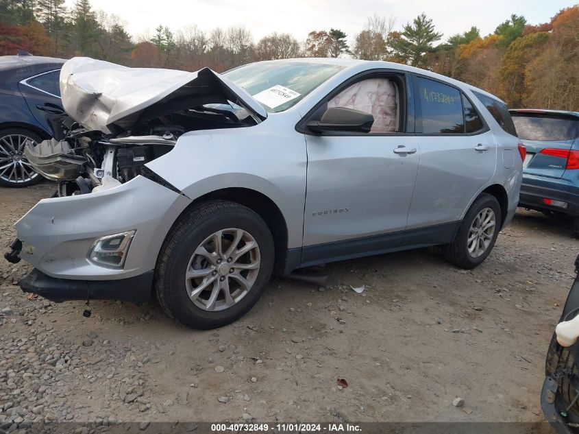 2019 CHEVROLET EQUINOX LS - 3GNAXSEV9KS580013